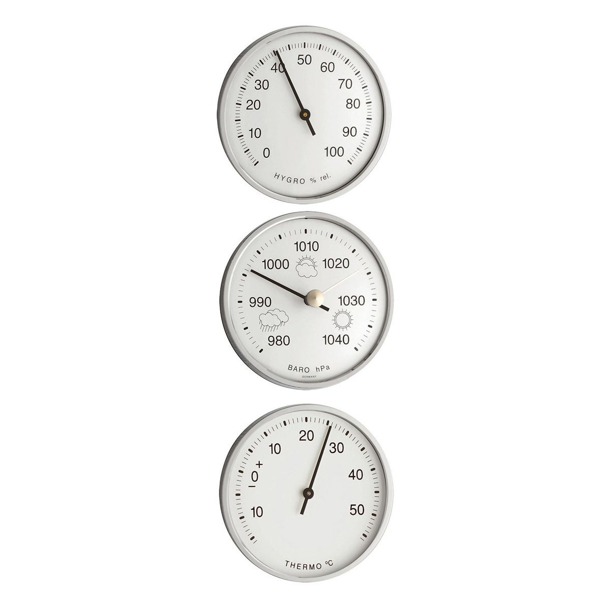 Zestaw instrumentów meteorologicznych TFA 20.2045