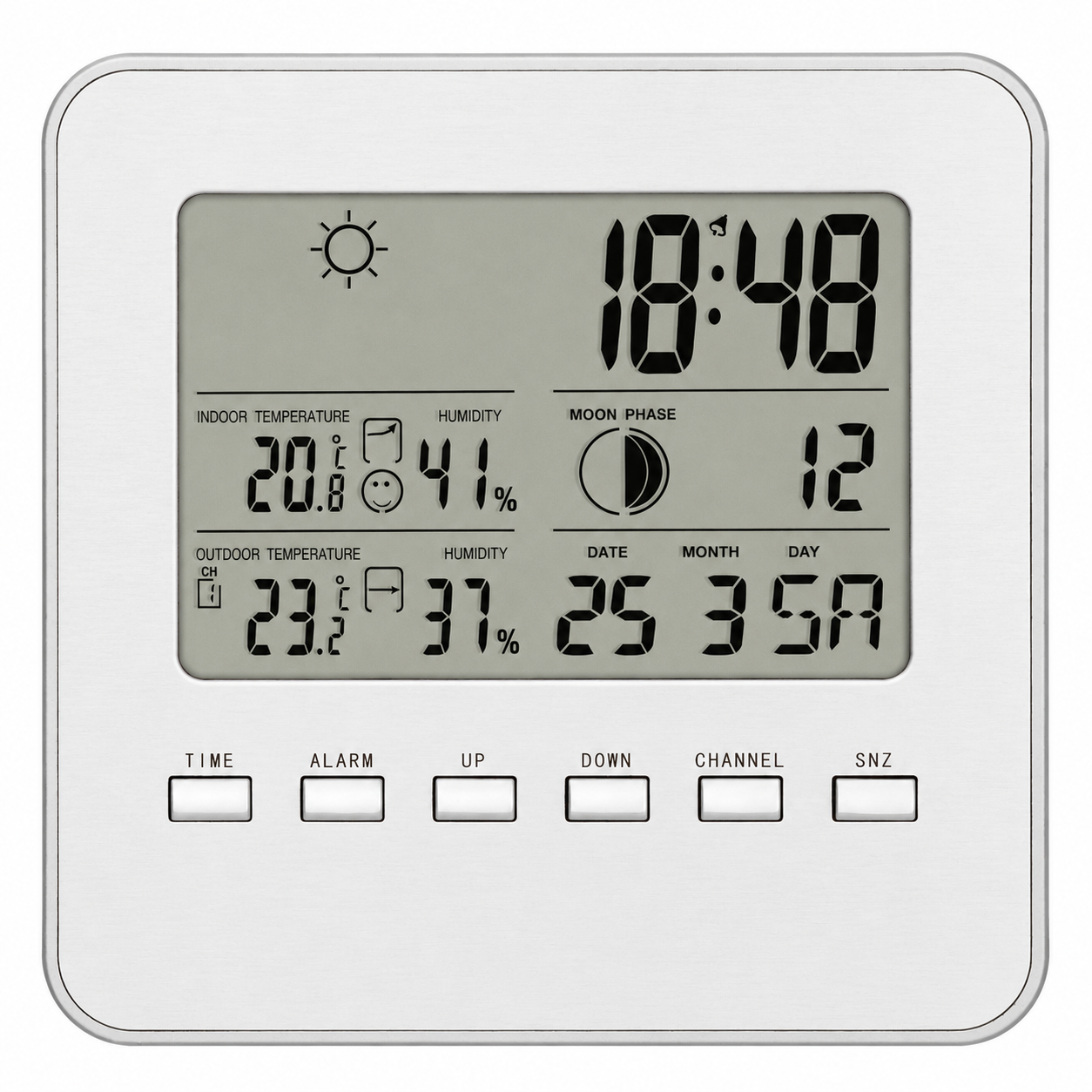 Bezprzewodowa stacja pogodowa TFA 35.1098.02 QUADRO