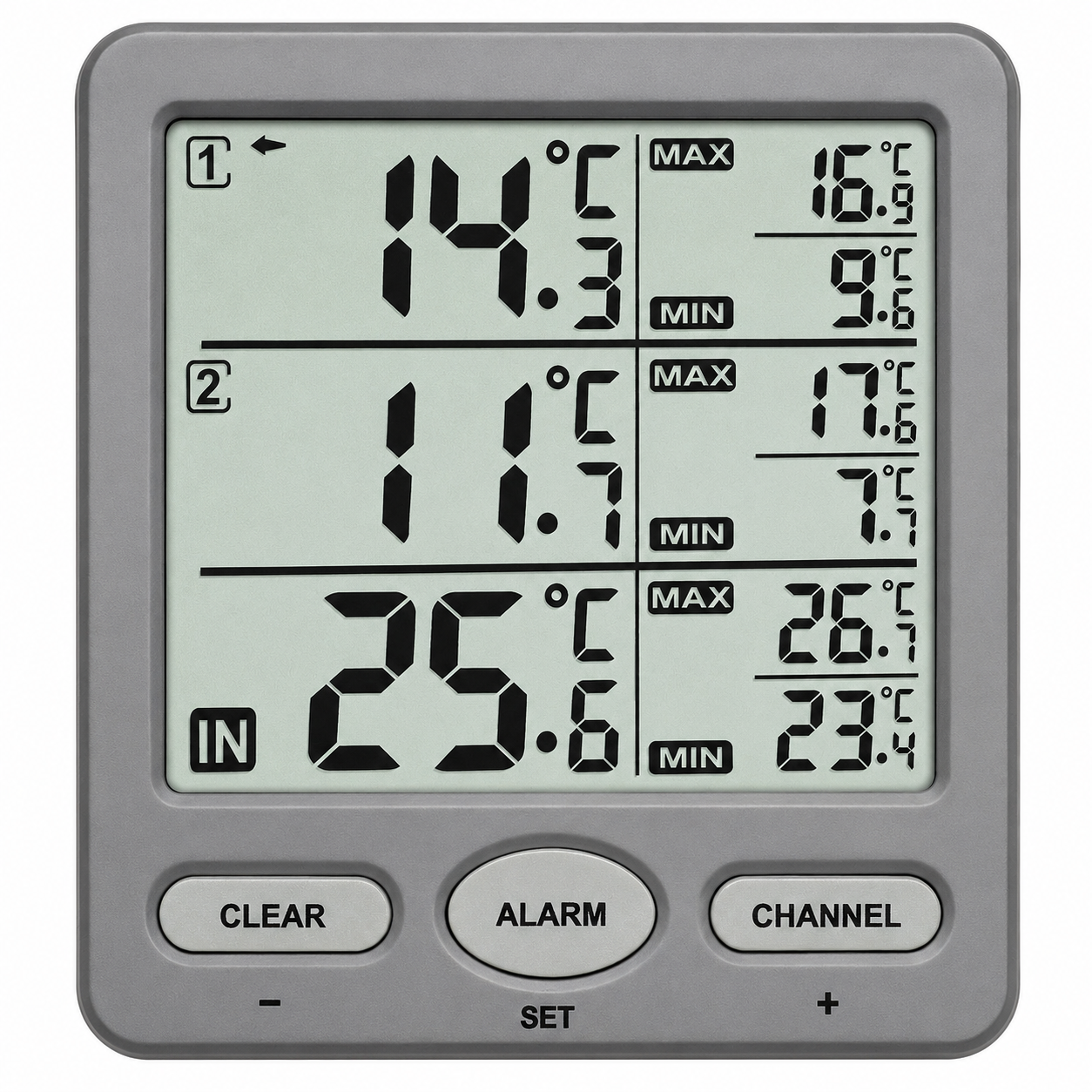 Termohigrometr bezprzewodowy TFA 30.3054 KLIMA MONITOR