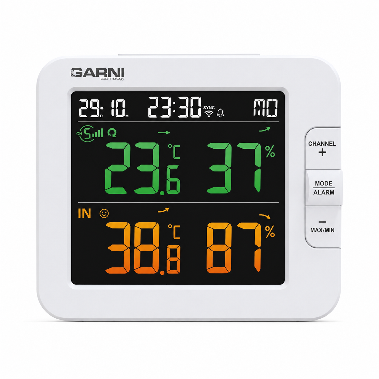 Termohigrometr bezprzewodowy Garni 419T