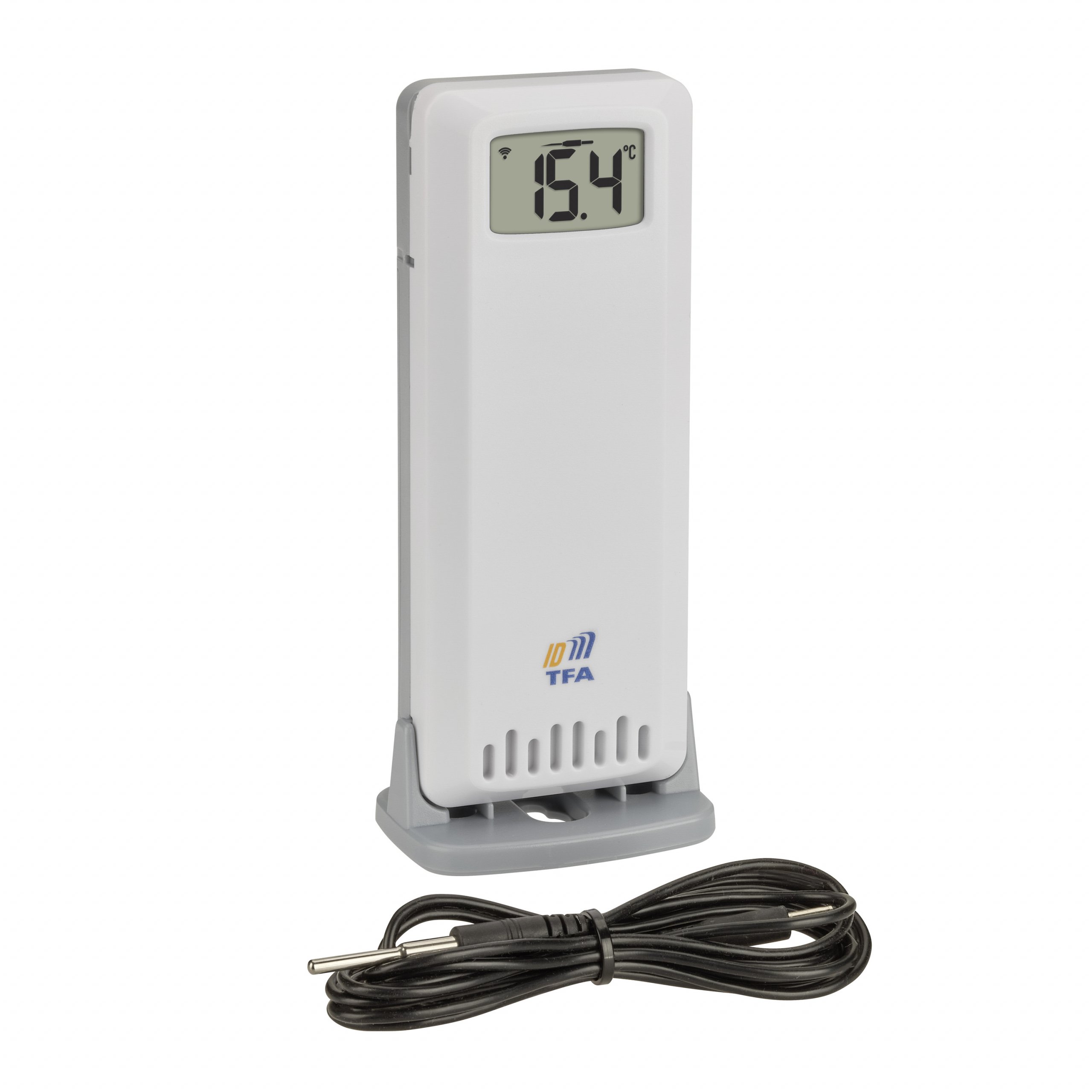 Czujnik temperatury TFA 30.3902.02 TFA.me ID-A3 z wodoodporną sondą przewodową