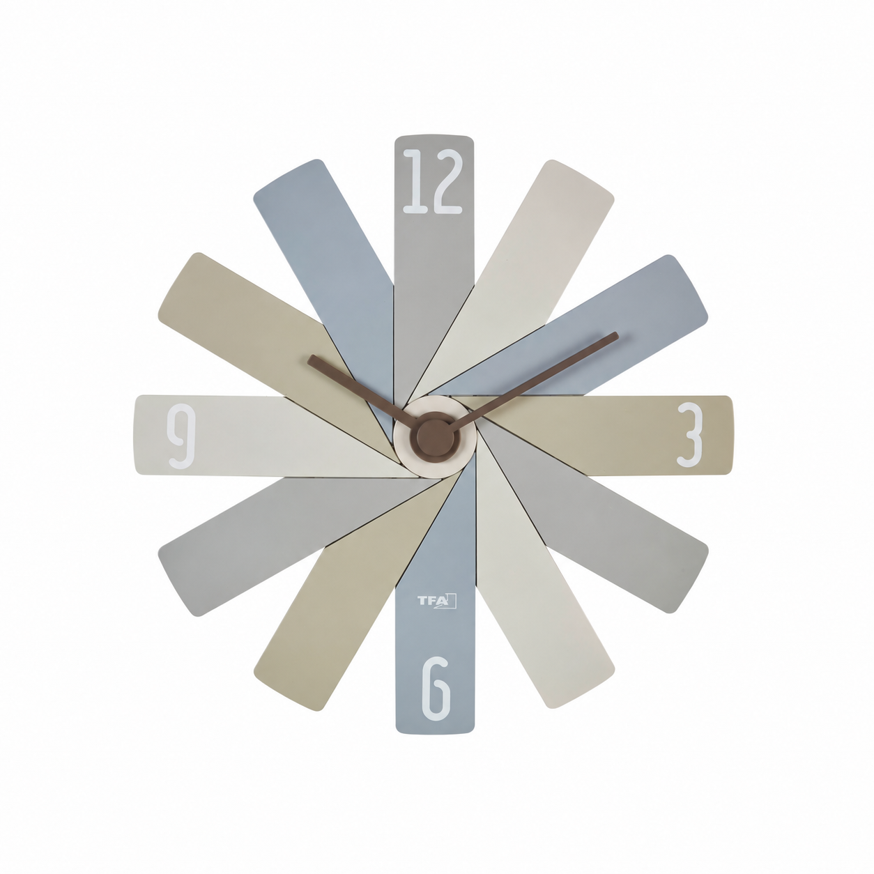 Zegar ścienny TFA 60.3020.30 CLOCK IN THE BOX