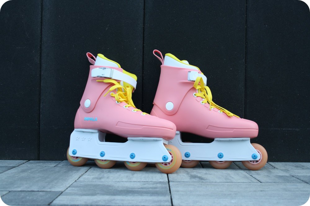 rolki impala lightspeed pink yellow