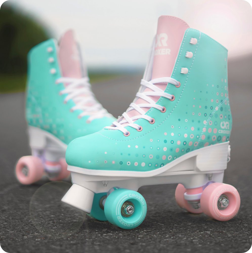 wrotki croxer eysa mint pink