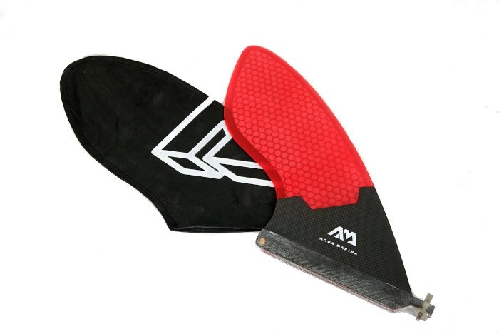 statecznik do deski sup race aqua marina racing fin us box