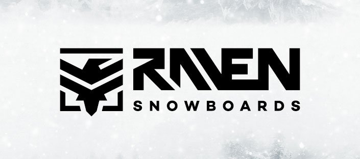 Raven Snowboards 2018 logo