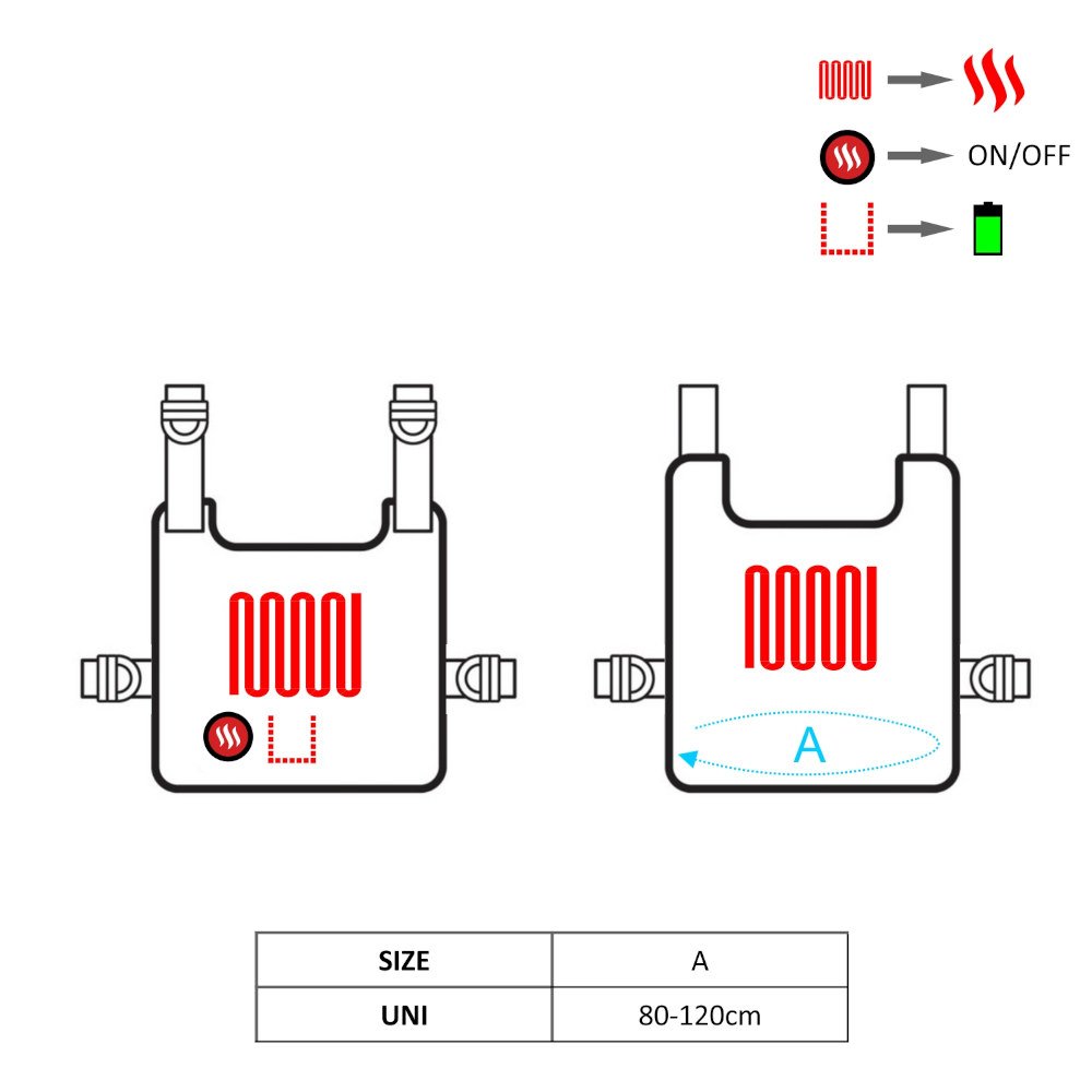 tabela rozmiarów glovii gv1