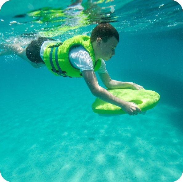 deska do pływania z napędem elektrycznym