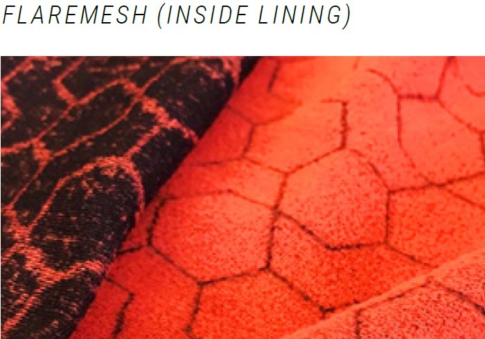 flaremesh liner
