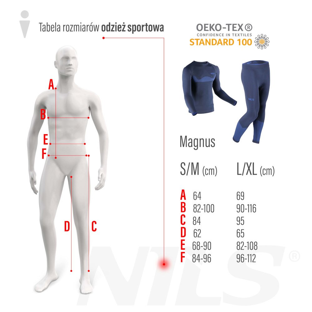 rozmiary nils magnus