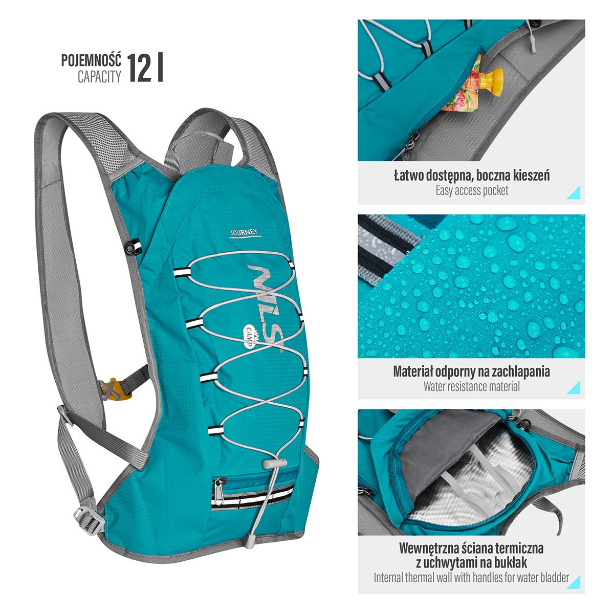 plecak nils camp nc1797 miętowy