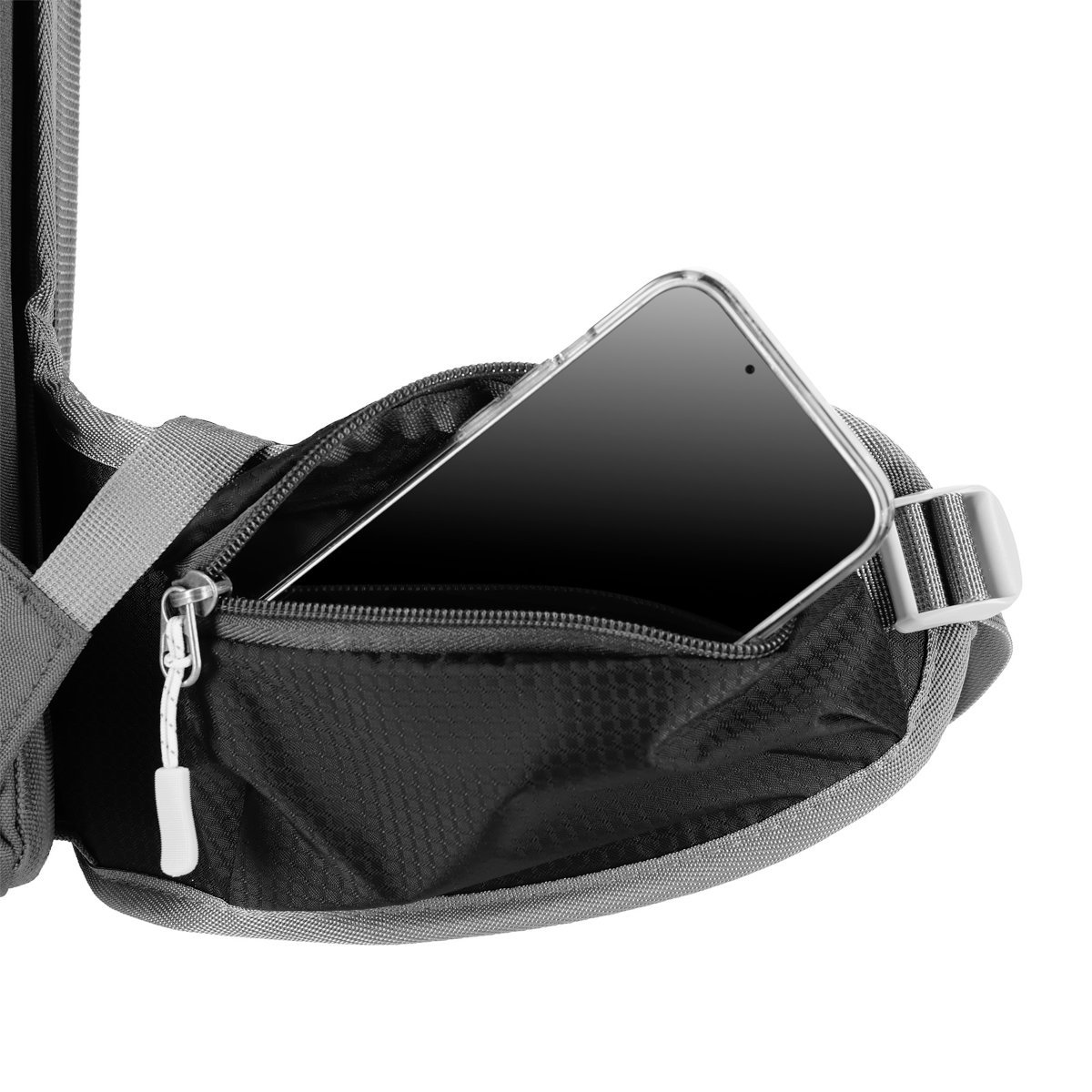 pas biodrowey z kieszenią