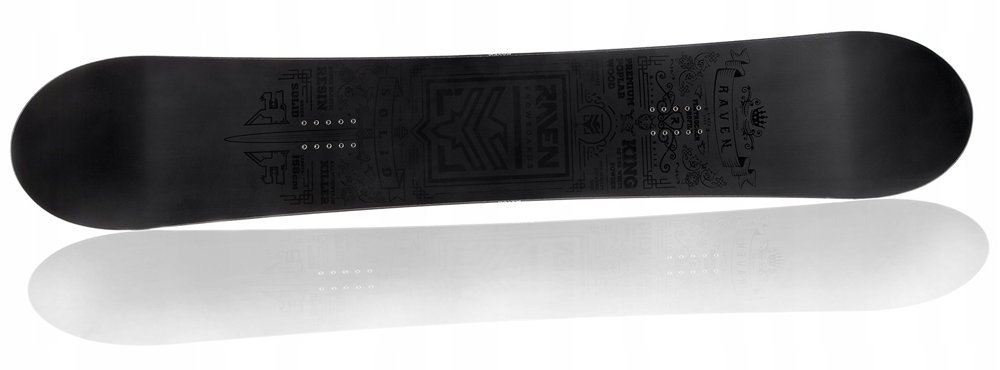snowboard raven steel