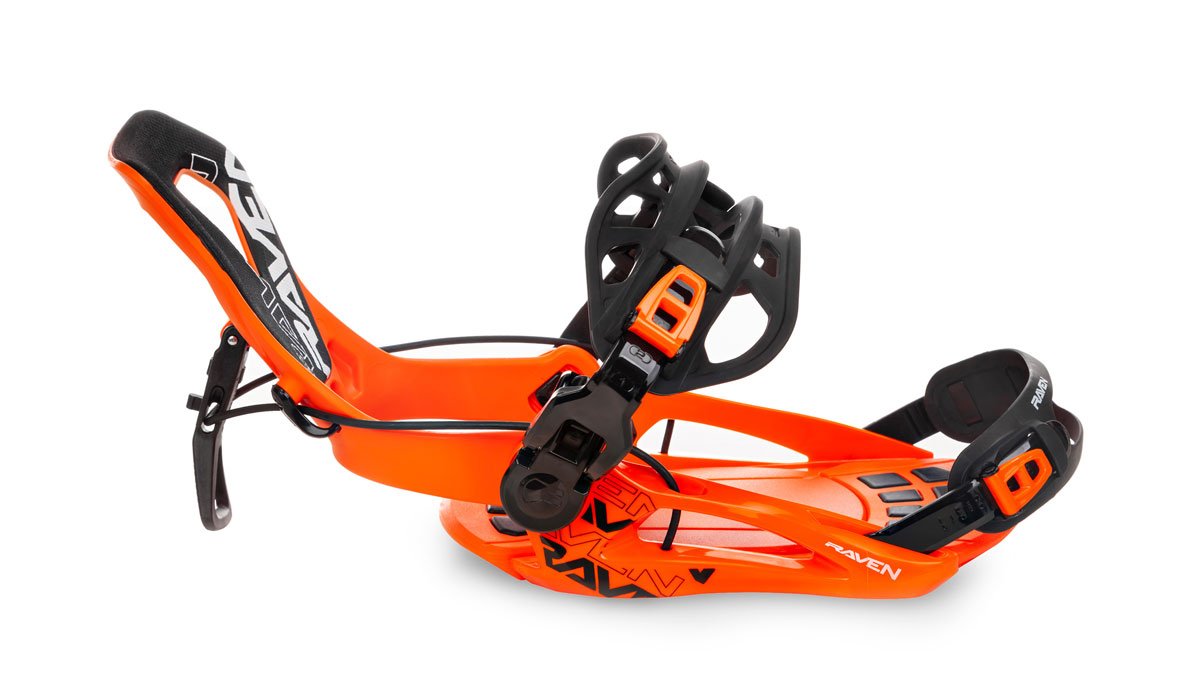 wiązania snowboardowe fastec Raven FT360 orange