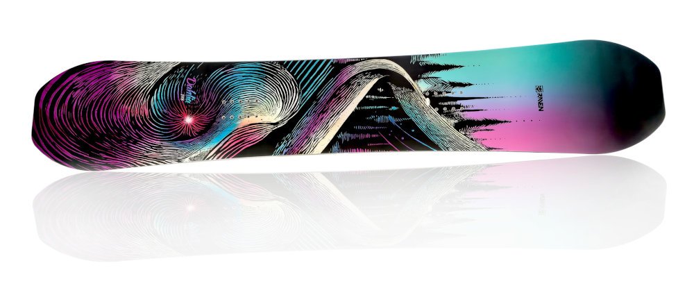 deska snowboardowa Raven Dahlia Carbon Mint Pink