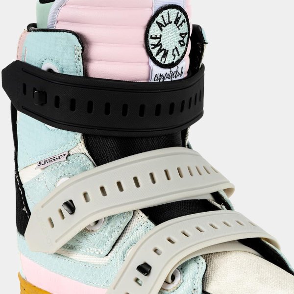 gumowe strapy w wiązaniach slingshot copycat