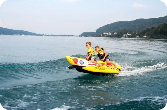 banan do holowania po wodzie spinera rocket 2