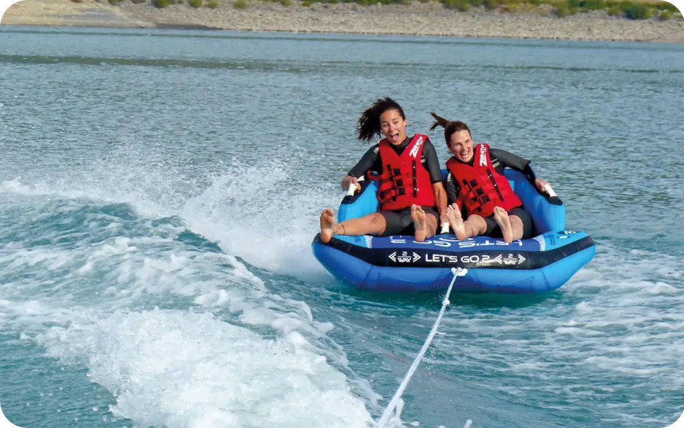 kanapa do holowania na wodzie spinera let's go 2