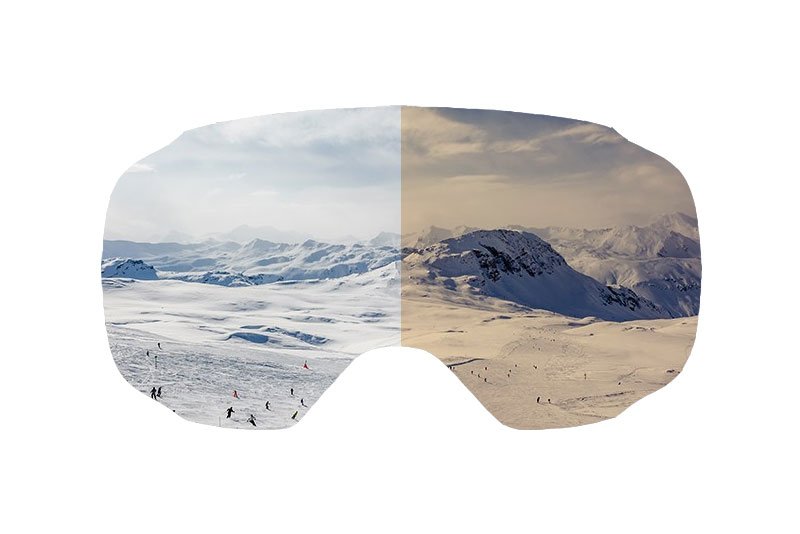 widok przez szybkę blue bird tripout