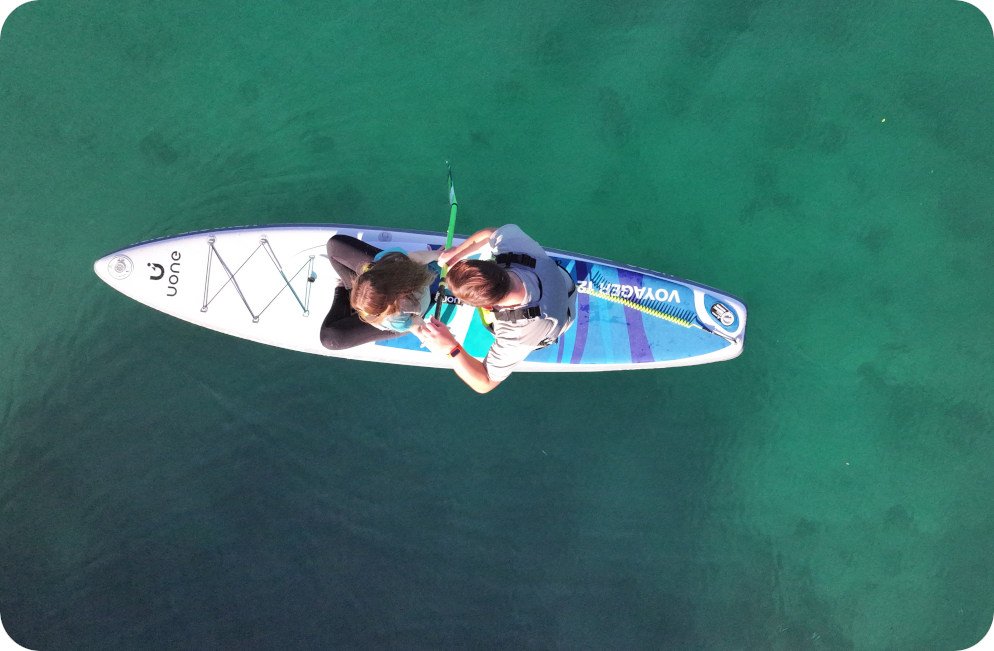 sup uone voyager