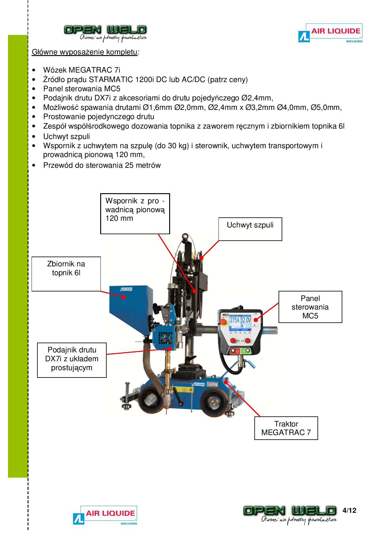 MEGATRAC 7I