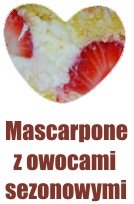 tort mascarpone z owocami sezonowymi