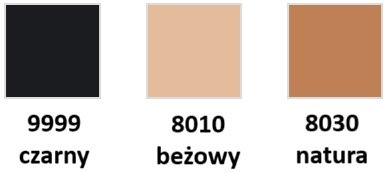Kolory podkolanówek Avicenum 140