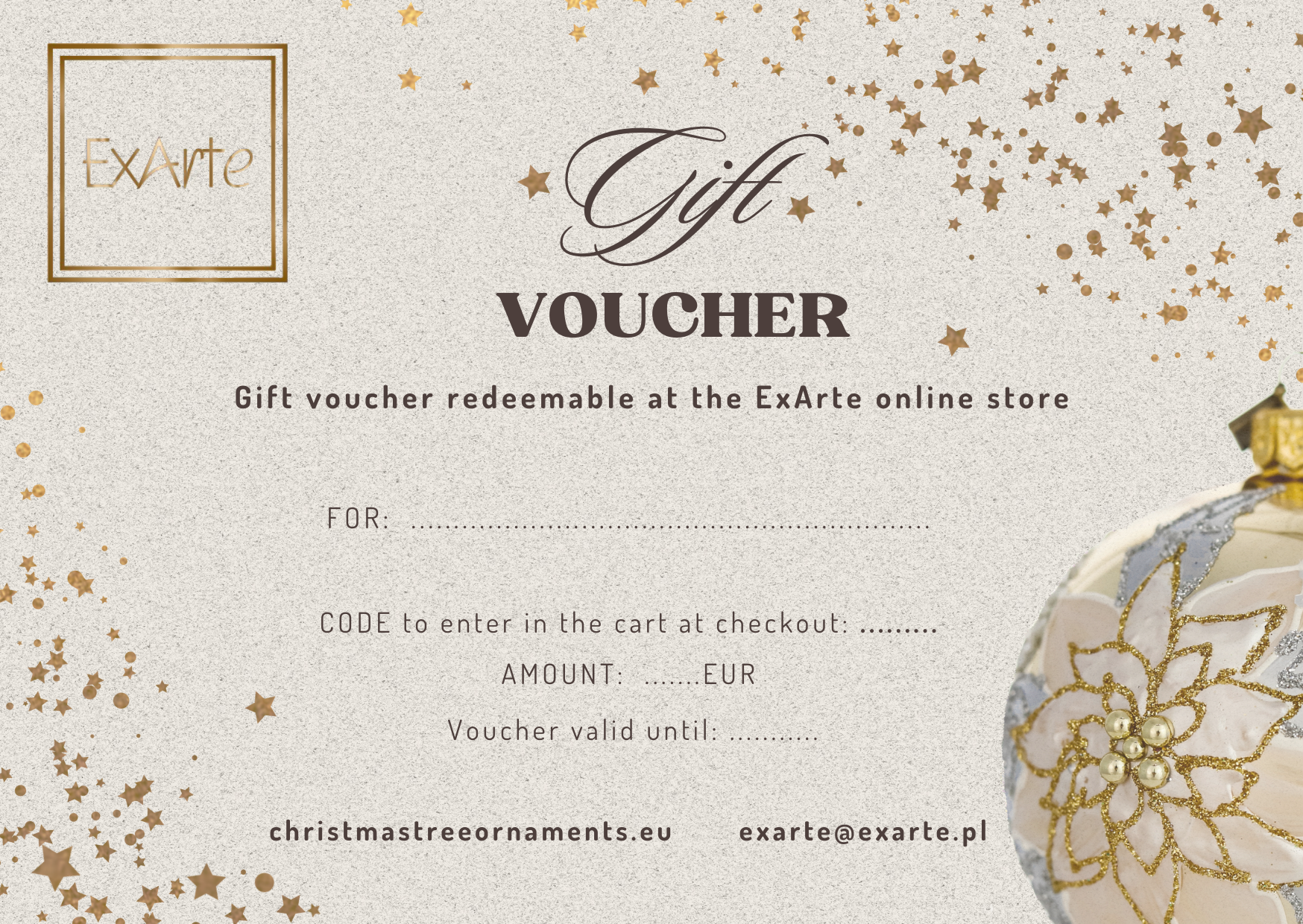 gift voucher