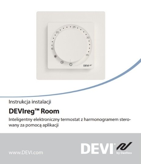 Termostat DEVIreg Room | Bluetooth I 140F1161