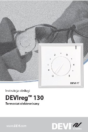 Termostat DEVIreg Basic 140F1160