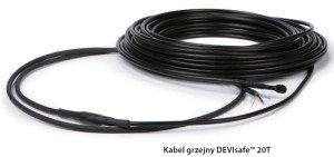 Kabel grzejny do rynien