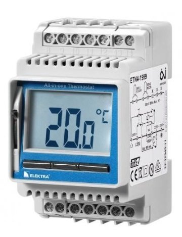 Termostat ETN4 z czujnikiem temperatury ETF-144/99T