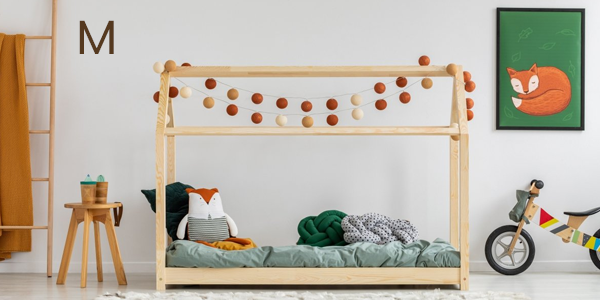 Łóżko z drewna Mila M