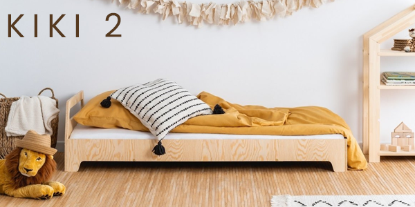 Łóżko z drewna KIKI 2
