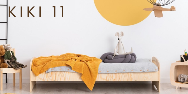 Łóżko z drewna KIKI 11