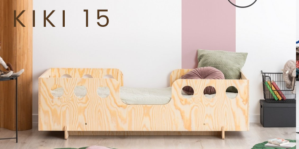 Łóżko z drewna KIKI 15