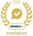 Ekskluzywna.pl wyróżnienie Opineo 2015