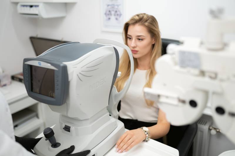 Badanie wzroku rezerwacja