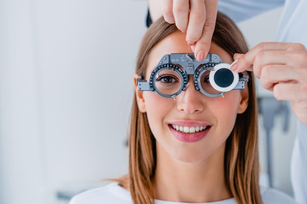 Badanie wzroku u okulisty - diagnostyka i terapia zaburzeń widzenia