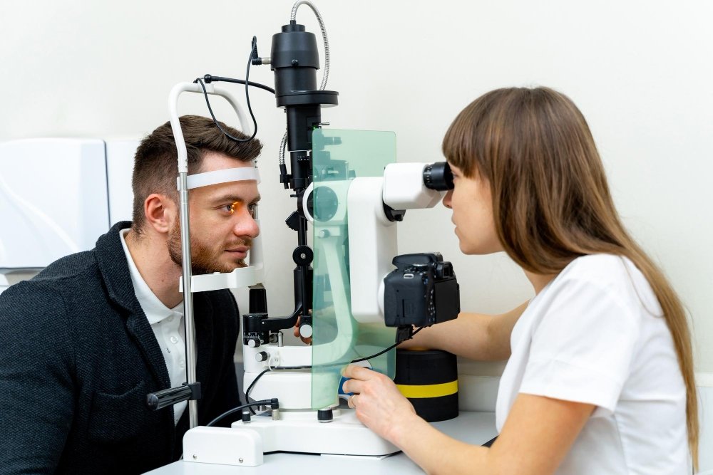 Okulista czy optometrysta – gdzie zbadać wzrok przed doborem okularów