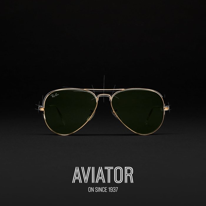 Ray-Ban Aviator – kultowe okulary przeciwsłoneczne