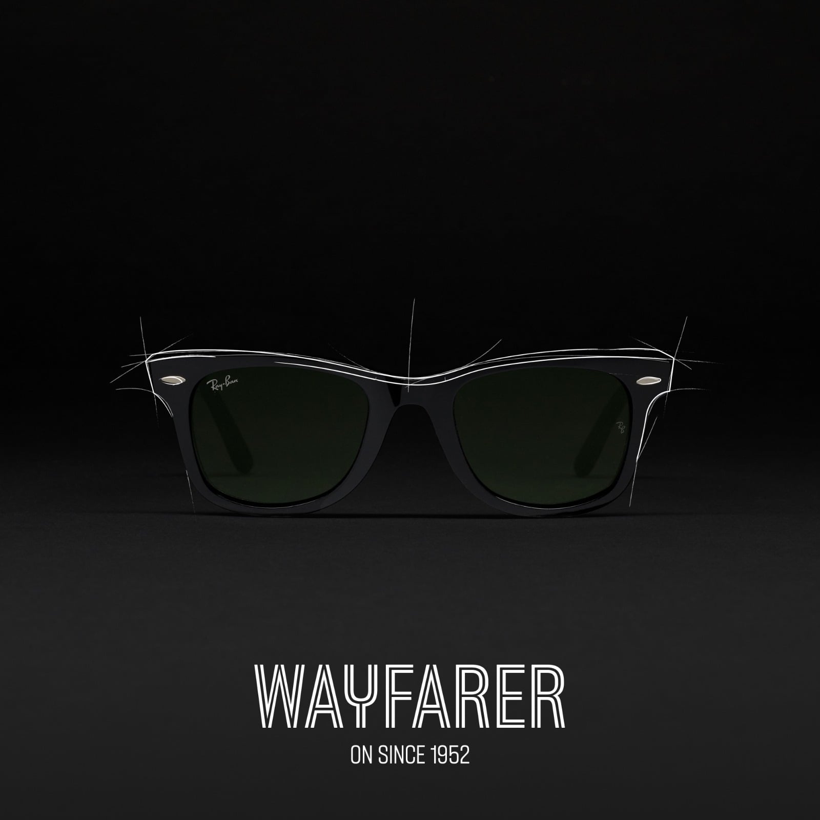 Ray-Ban Wayfarer – klasyczne okulary przeciwsłoneczne
