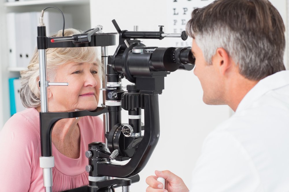 Akomodacja oka - badanie wzroku