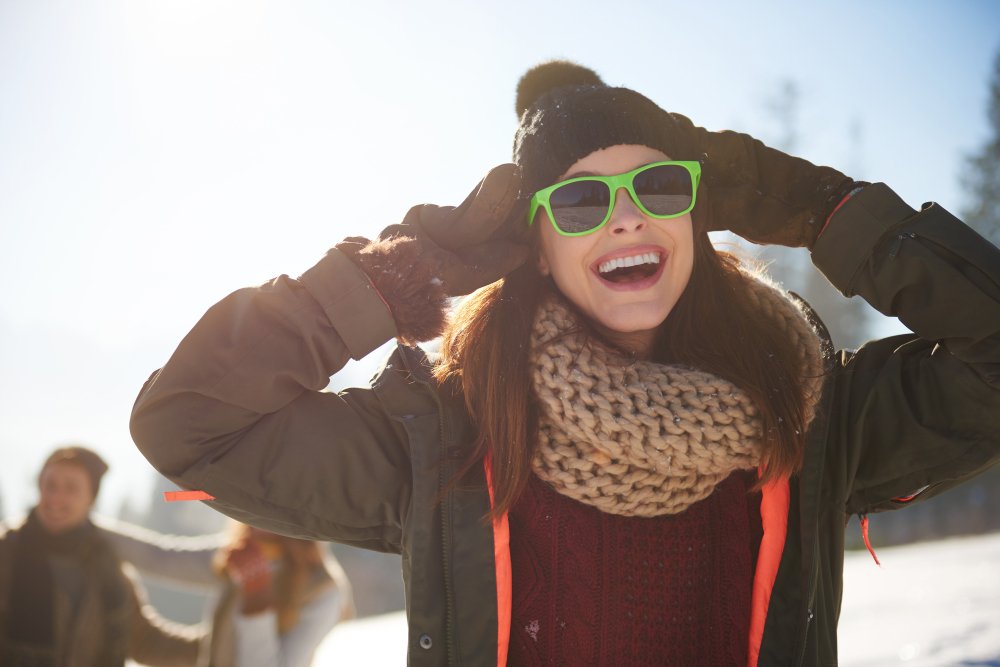 Okulary przeciwsłoneczne korekcyjne - również na zimę