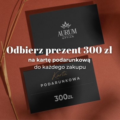 Odbierz prezent – 300 zł
