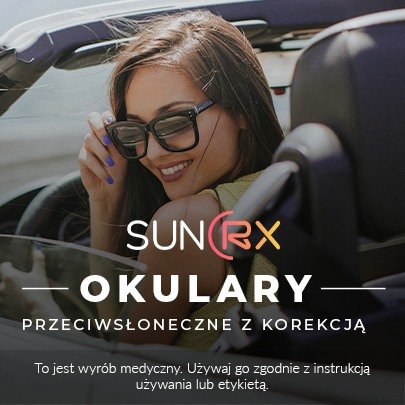 Okulary przeciwsłoneczne z korekcją