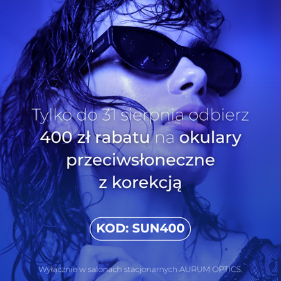 Okulary przeciwsłoneczne z korekcją