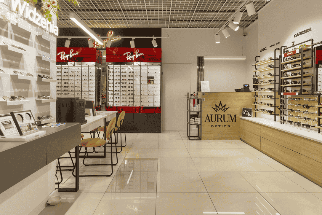 Optyk Bydgoszcz - salon Aurum-Optics