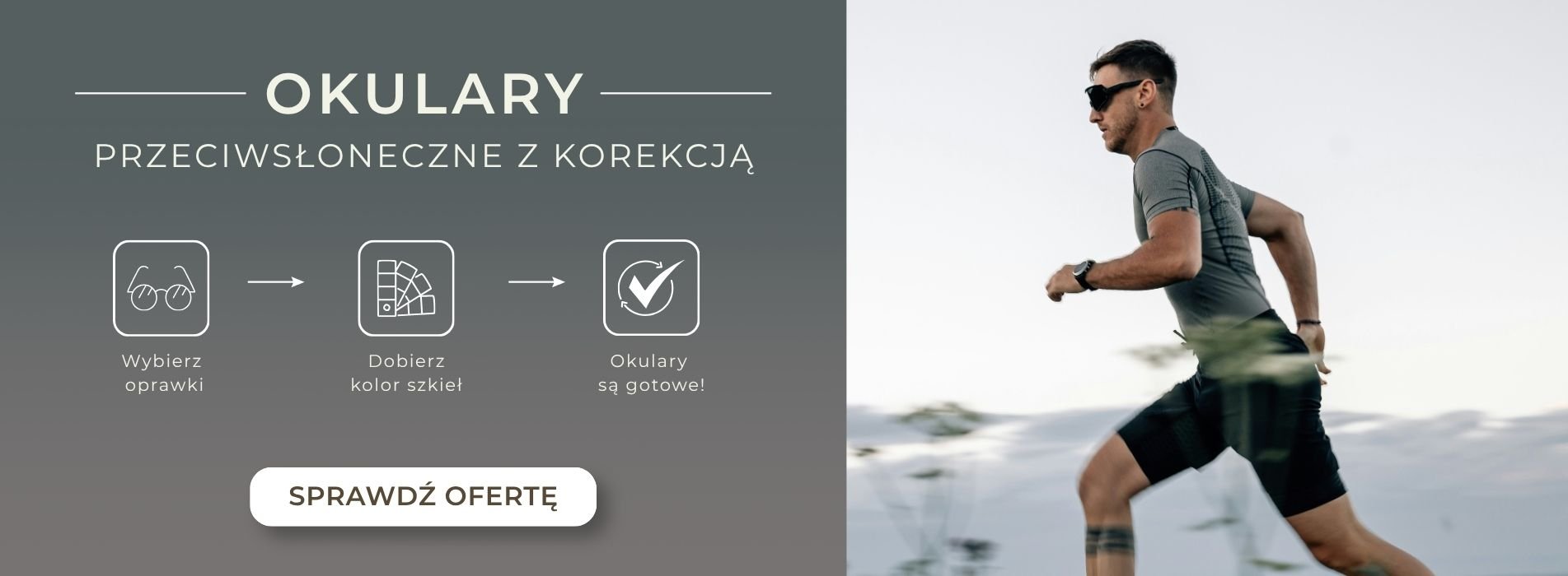 Okulary przeciwsłoneczne z korekcją