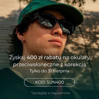 Okulary przeciwsłoneczne z korekcją